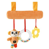 Newborn Baby Cute Playmate Plush Doll Toys Kids Cartoon Animals Hand Bells Rattles Toy Baby Teether Kids Teething Toys For Baby