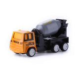 7 Styles Mini Engineering Car Tractor Toy Vehicle Construction Bulldozer Classic Simulation Diecasts Vehicle Tractor Toy