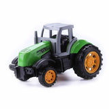 7 Styles Mini Engineering Car Tractor Toy Vehicle Construction Bulldozer Classic Simulation Diecasts Vehicle Tractor Toy