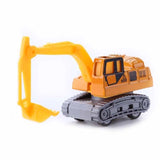7 Styles Mini Engineering Car Tractor Toy Vehicle Construction Bulldozer Classic Simulation Diecasts Vehicle Tractor Toy