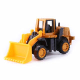 7 Styles Mini Engineering Car Tractor Toy Vehicle Construction Bulldozer Classic Simulation Diecasts Vehicle Tractor Toy